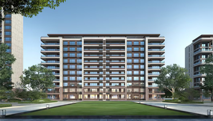 高定洋房&times;永大電梯！啟幕墅級品質(zhì)生活